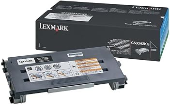 Lexmark Part # C500H2KG Black Toner Cartridge - 5,000 Pages