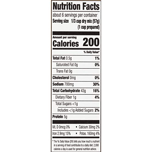 Zatarain's 12 Ounce (Pack of 12) / 0 / 8 Seasoned Rice