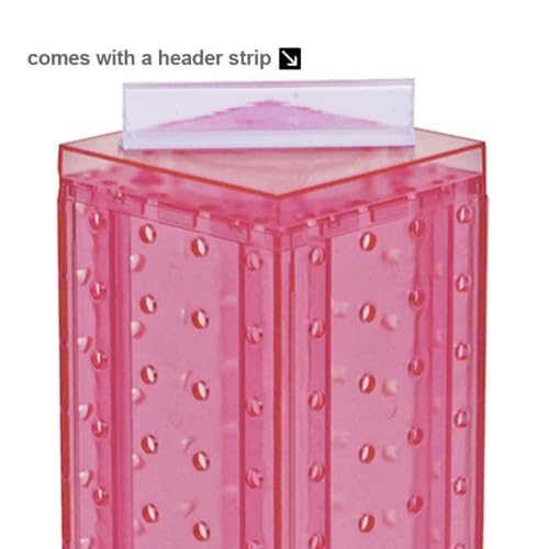 Azar Displays Pink / Pegboard only / 1 Panels & Units