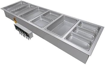 Hatco HWBI-6DA Drop-in Hot Food Well w/Drains & Auto-Fill