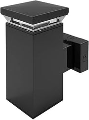 RAB Lighting WBLED18 Arch Sconce Square 18W Cool LED WALL Mount Bronze