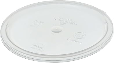 Cambro (RFSC2PP190) Cover for 2 & 4 qt Round Plastic Containers