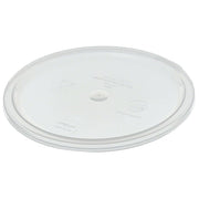 (RFSC2PP190) Cover for 2 & 4 qt Round Plastic Containers by Cambro – 2 and 4-Quart, 4.0 quarts, Plastic, Translucent, Model 3-0132-0202