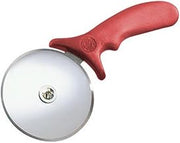 American Metalcraft 4" Red Plastic Handle Pizza Cutter