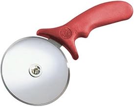 American Metalcraft 4" Red Plastic Handle Pizza Cutter