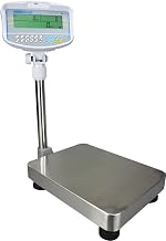 Adam Equipment GBC 70a Bench Counting Scale, 70lb/32kg Capacity, 0.002lb/1g Readability