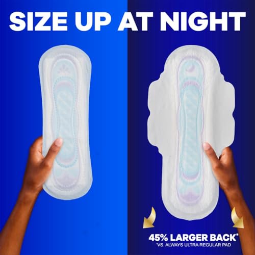 Always 40 Count (Pack of 1) / Without Wings / 1 Panty Liners