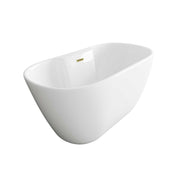 Landon Bathtub by Lighting Design – brushed gold