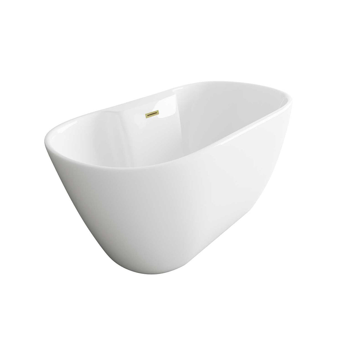 Landon Bathtub by Lighting Design – brushed gold
