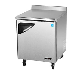 7 cu. ft. Super Deluxe Series Worktop Refrigerator with Efficient Refrigeration System Hot Gas Condensate System High Density PU Insulation and Stainless Shelves: Stainless Steel