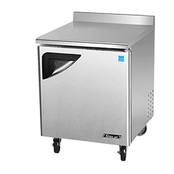 7 cu. ft. Super Deluxe Series Worktop Refrigerator with Efficient Refrigeration System Hot Gas Condensate System High Density PU Insulation and Stainless Shelves: Stainless Steel
