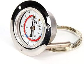 LEER Thermometer, 2 Dial, Remote -4