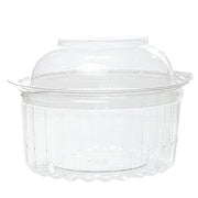 Disposable Plastic Cups with Hinged Dome 12 oz Clear PETE - 4" Dia x 3 3/4" D 250 Per Case by REYNOLDS CONSUMER PRODUCTS – 12.0 ounces, Plastic, Clear, Pack of 250, Model 10845APT