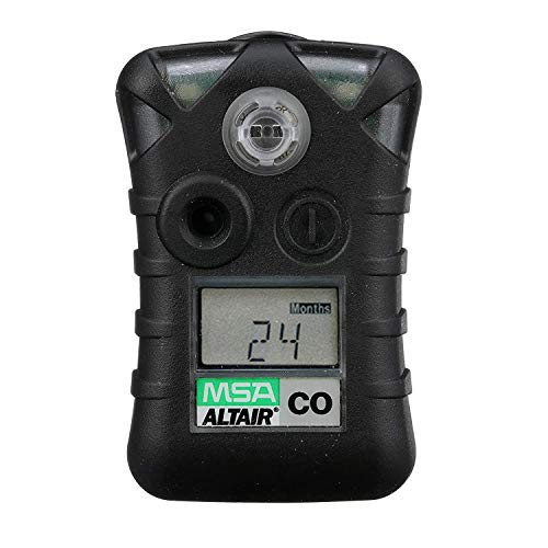 MSA (CO) Carbon Monoxide / Black / 1 Gas Detectors & Alarms
