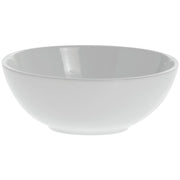 Ellipse Bowl by Front of the House – 6.25" Width, 5.75" Length, 16.0 ounces, Porcelain, White, Pack of 12