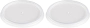 DART 4JL Translucent Vented Lid, 4 Oz, 1000 Count (Pack of 2)