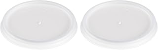 DART 4JL Translucent Vented Lid, 4 Oz, 1000 Count (Pack of 2)