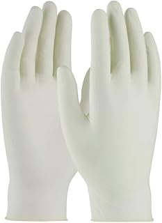 Ambi-Dex 62-322PF/L Repel Disposable Latex, 5 Mil Natural, Powder Free, 100/Box Natural L