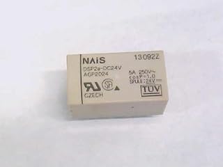 Panasonic DSP2A-DC24V Power/Signal Relay, 2 Form A, DPST, MOMENTARY,