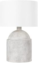 Torrance 1 Light Table LAMP 18 in. Ceramic Weathered Grey