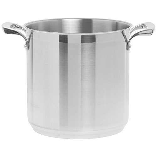 Browne Foodservice Silver / 8 Quarts / 7.57 liters Stockpots