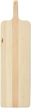 Mr Peel Rectangular Wood Pizza Peel with 6 1/2"L Handle - 29"L x 10"W Blade
