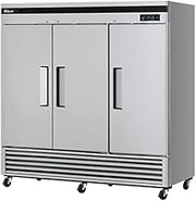 Turbo Air 3-Section Solid Door 63.8-CU.ft. Freezer TSF-72SD-N