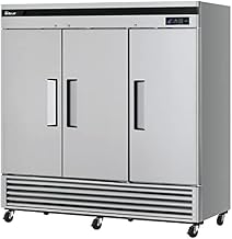 Turbo Air 3-Section Solid Door 63.8-CU.ft. Freezer TSF-72SD-N