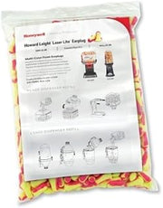 Howard Leight by Honeywell 154-LL-30-REFILL HL400 LL-30 Earplug Dispenser Refill Red & Yellow - 2000 Piece