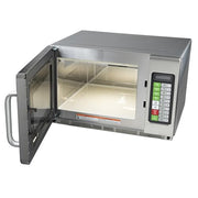 Winco 1.2 Cubic Feet / 1,800 W (Touch) / Silver Countertop Microwave Ovens