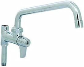 T&S Brass 5AFL12 Faucet with Add-On for Pre-Rinse and 12-Inch Swivel Spout
