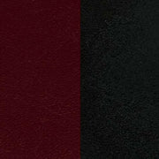 Flash Furniture Burgundy Vinyl Seat/Black Metal Frame / 1 Pack / 1 Barstools