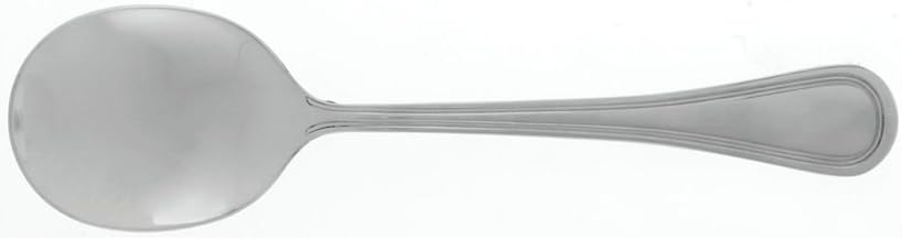 World Tableware Inc McIntosh Round Bowl Soup Spoon - 36 per case.
