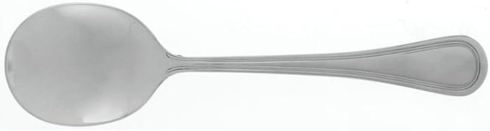World Tableware Inc McIntosh Round Bowl Soup Spoon - 36 per case.