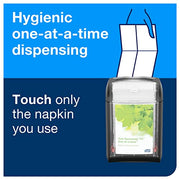 Tork White / 8.4" x 6.5" / 1 Disposable Napkins