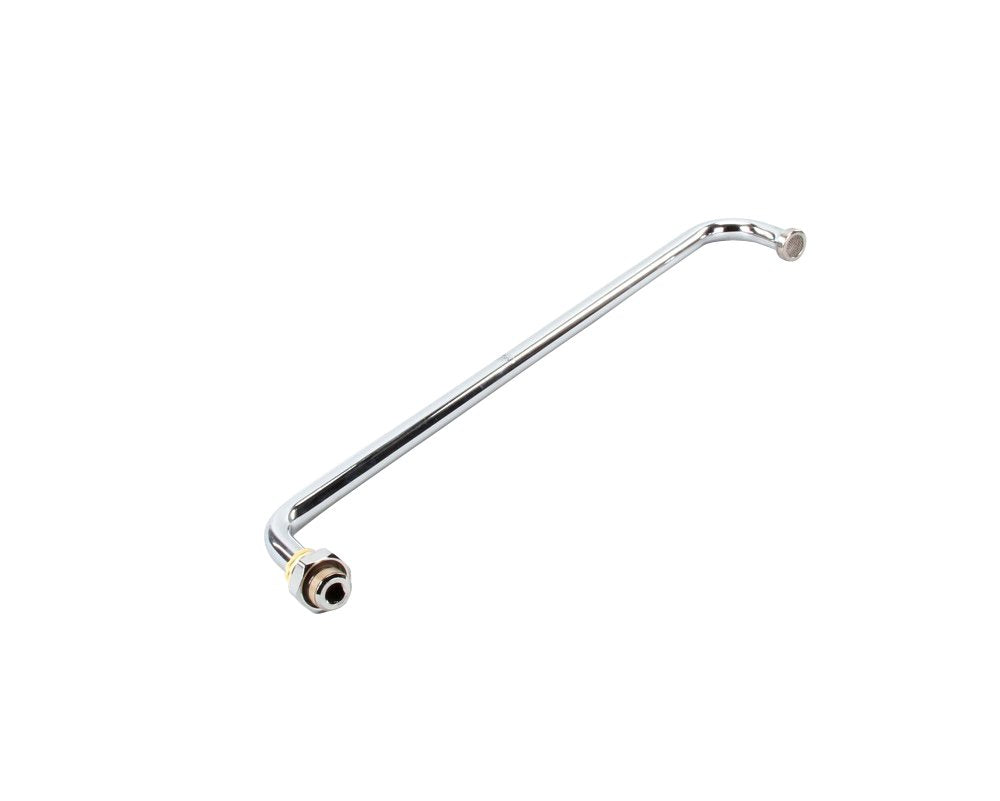 T&S Brass Chrome / 18 Inch / 1 Nozzles