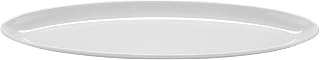 G.E.T. ML-254-W 2.6 Qt, 25" x 8" Oval Platter, White