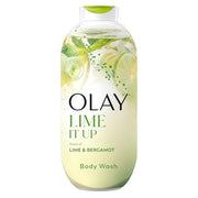 Olay Lime It Up with Lime & Bergamot / 22 Fl Oz (Pack of 1) / White Body Washes