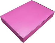 SOUTHERN CHAMPION TRAY SCT 0893 Pink Bakery Box, Cookie Box, Dessert Box, Sturdy and Disposable (Case of 100)
