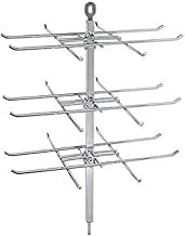 Winco EDM-2PR, 22'' x 16'' Stainless Steel Pretzel Rack for EDM-2, Pretzels Display Merchandiser