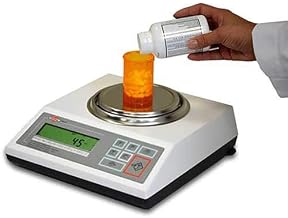 NTEP Digital Pharmacy Pill Counting Scale 320g x 0.001g 4-11/16" Dia. Platform, DRX-4C2-320