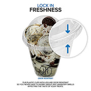 Stock Your Home 12 Ounce / Clear / Modern Cups