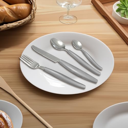 Amefa 24-piece cutlery set / Gray / Taille unique Flatware Sets