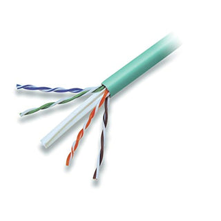 CAT6 Solid Bulk Cable by Belkin – 1000 Foot, PVC, green, Model A7L704-1000GR-P