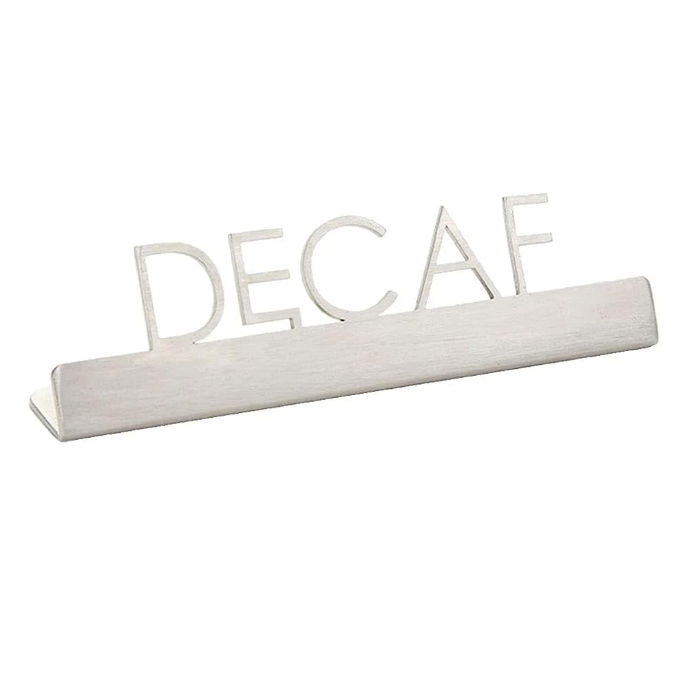 Stainless Steel Sign by American Metalcraft – Stainless Steel, Silver, Model SSD5