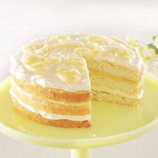 SWEET STREET DESSERTS Sweet Street Lemonade Cake with Meyer Lemon, 4.06 Pound - 2 per case.