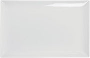 Mod White Porcelain Ideal Platter