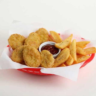 Red Label Breaded Battered Chicken Breast Nugget by Tyson – 5 Pound (Pack of 2), Pack of 2