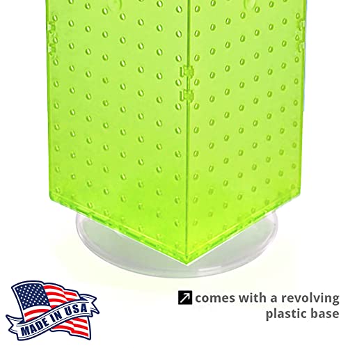 Azar Displays Pegboard Only / Green / Small Display Racks
