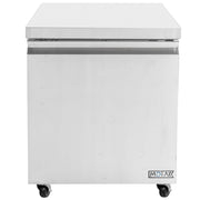 27" W Undercounter Refrigerator w/ (1) Section & (1) Door by MOTAK – 30.31x32.68x38.58, In Description, Check Images, Model MUR-28-X